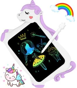 CHEERFUN Unicorn Gifts for Girls Kids Toys - Girls Toddler Toys for 2 3 4 5 6 7 8 Year Old Etch Sketch