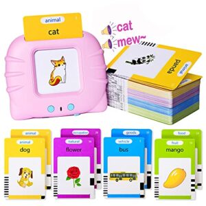 Talking Flash Cards Early Educational Toys for 2 3 4 5 6 Year Old Baby Boys Girls