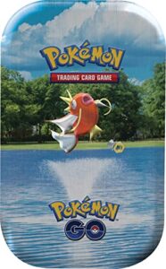Pokémon TCG: GO Mini Tin - Magikarp (2 Booster Packs & 1 Art Card)