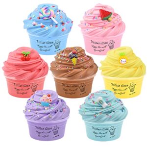 7 Pack Mini Butter Slime Kit