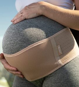 BABYGO® Pregnancy Belly Band | Maternity Support Belt for Pregnant Women | Helps with Back