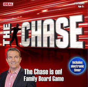 IDEAL | The Chase game: The Chase is on!| Family TV Show Board Game| For 3-6 Players | Ages 8+