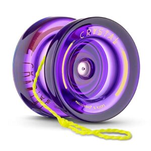 Professional Responsive Yoyo K2 CRYSTAL Purple
