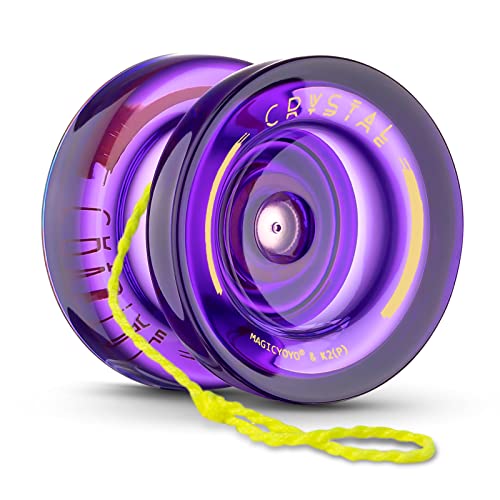 Professional Responsive Yoyo K2 CRYSTAL Purple
