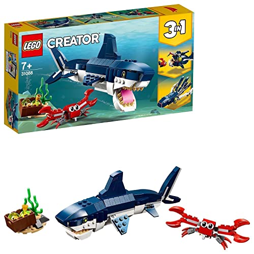 LEGO 31088 Creator 3in1 Deep Sea Creatures: Shark