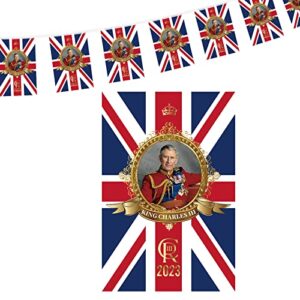Coronation Bunting King Charles III