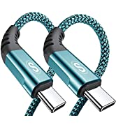 5A USB C Cable, [2-Pack 2M] AviBrex Huawei Super Charge Type C Fast Charging Charger Nylon Braide...