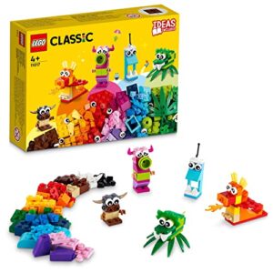 LEGO 11017 Classic Creative Monsters