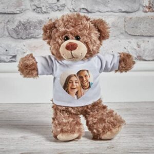 Personalised Photo Bear - Bodo Bear Heart Shaped Photo Bear - Valentine's Day Gift