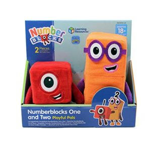 Learning Resources HM94554-UK One and Two Playful Pals