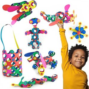 Clixo Rainbow 42 Piece Pack - Flexible