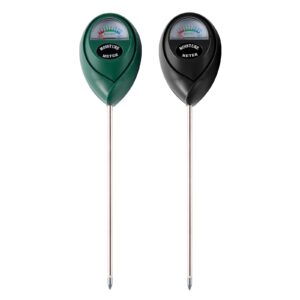 2 Packs Soil Moisture Meter