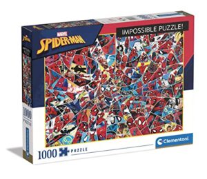 Clementoni 39657 Spider-Man Impossible Marvel Spiderman 1000 Pieces