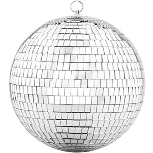 Updated 200mm Mirror Disco Ball with Hanging Ring