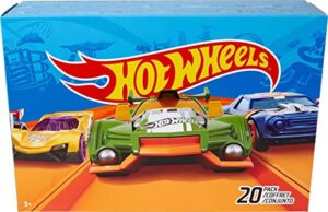 Hot Wheels 20-Car Pack of 1:64 Scale Vehicles