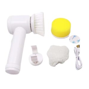5-in-1 Handheld Electric Cleaning Brush