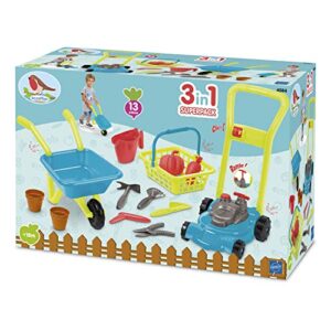 Écoiffier E4584 3 in 1 Garden Super Pack
