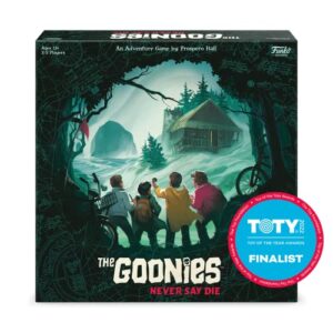 The Goonies: Never Say Die Cooperative Strategy Board Game For Children And Adults (Ages 12+) Ideal for 2-5 Players - Funko 54803 Signature Games
