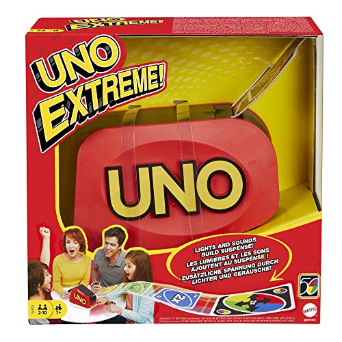Mattel Games UNO Extreme
