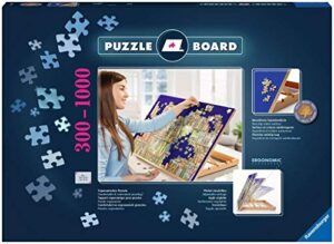 Ravensburger Wooden Puzzle Board Easel Accessory - Suitable for Jigsaws Up to 1000 Pieces