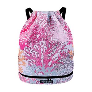 Risefit Waterproof Drawstring Bags