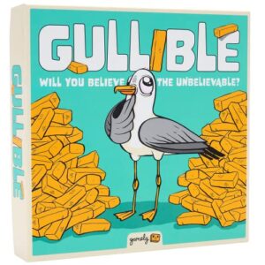 Gullible: The hilarious team game of creativity