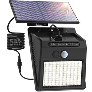 LOTMOS Solar Security Lights Outdoor Motion Sensor