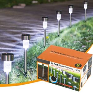 Orgrul Garden Solar Lights Outdoor