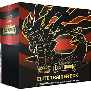 Pokémon TCG: Sword & Shield – Lost Origin Elite Trainer Box (8 Boosters & Premium Accessories )
