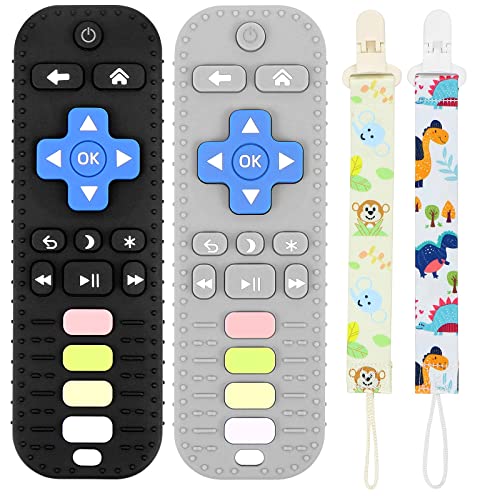 4 PCS Teething Toys for Baby
