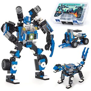 Robot Building Toy Gift for Boys