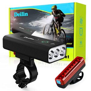 Deilin Bike Lights Set