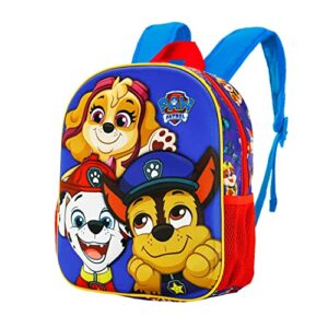 Paw Patrol Mates-Small 3D Backpack