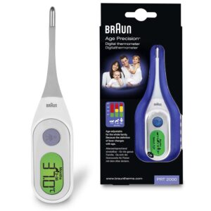 Braun Digital StickThermometer with Age Precision