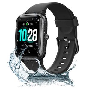 JONVOH Smart Watch Fitness Tracker for Men Women