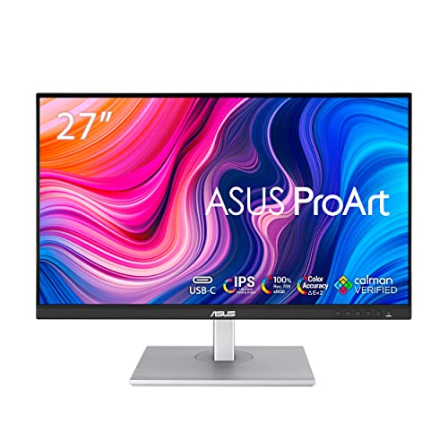 ASUS ProArt Display PA278CV Professional Monitor – 27-inch