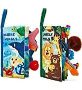 hahaland Baby Pram Toys 0-6 Months Unicorn Spiral Car Seat/Pushchair Stroller/Cot Toys for Newbor...