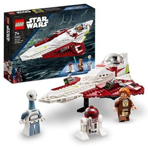 LEGO 75333 Star Wars Obi-Wan Kenobi’s Jedi Starfighter