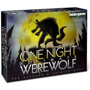 Bezier Games | One Night Ultimate Werewolf | Board Game | Ages 8+ | 3-10 Players | 10 Minutes Playing Time