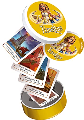 Asmodee - Timeline Classic Eco Blister - Card Game