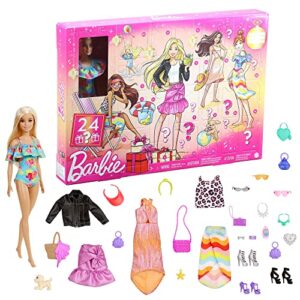Barbie Advent Calendar with Barbie Doll