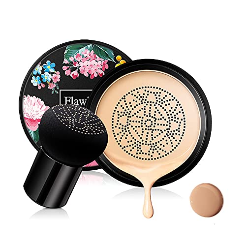 Mushroom Head Air Cushion CC Cream Foundation Cover Concealer Makeup Moisturizing Brightening Pigment Liquid Foundation