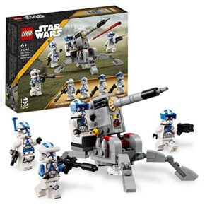 LEGO 75345 Star Wars 501st Clone Troopers Battle Pack Set