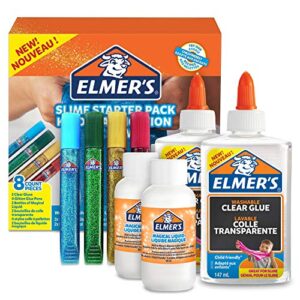 Elmer’s Glue Slime Starter Kit | with Clear PVA Glue
