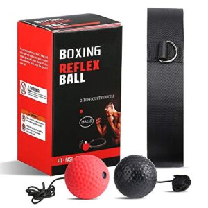 OOTO Upgraded Boxing Reflex Ball