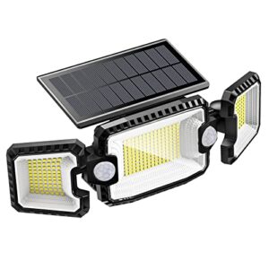 Quntis Solar Security Lights Outdoor Motion Sensor