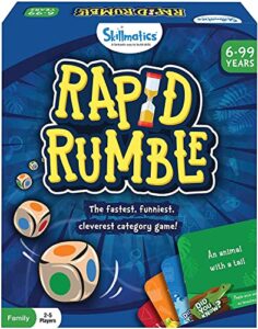 Skillmatics Board Game - Rapid Rumble