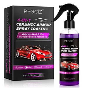 4 in 1 High Protection Ceramic Coating Spary for Cars