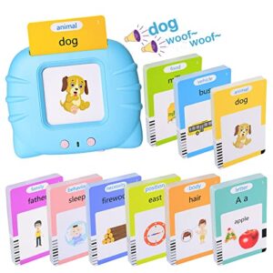 Talking Flash Cards Early Educational Toys for 2 3 4 5 6 Year Old Baby Boys Girls