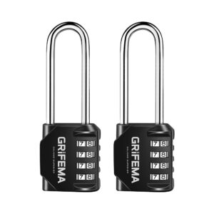 GRIFEMA GA1002 4 Digit Combination Padlock